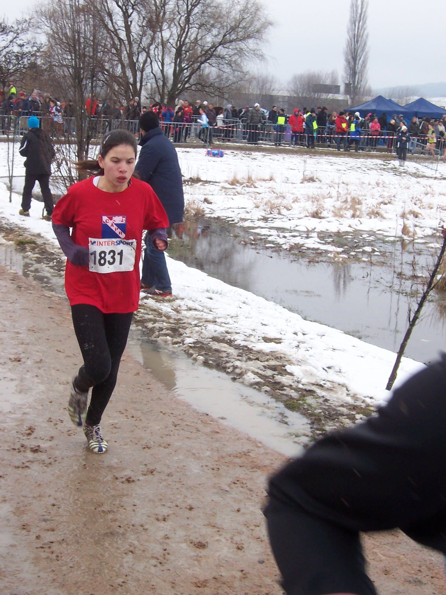 Joubert Gites - running team